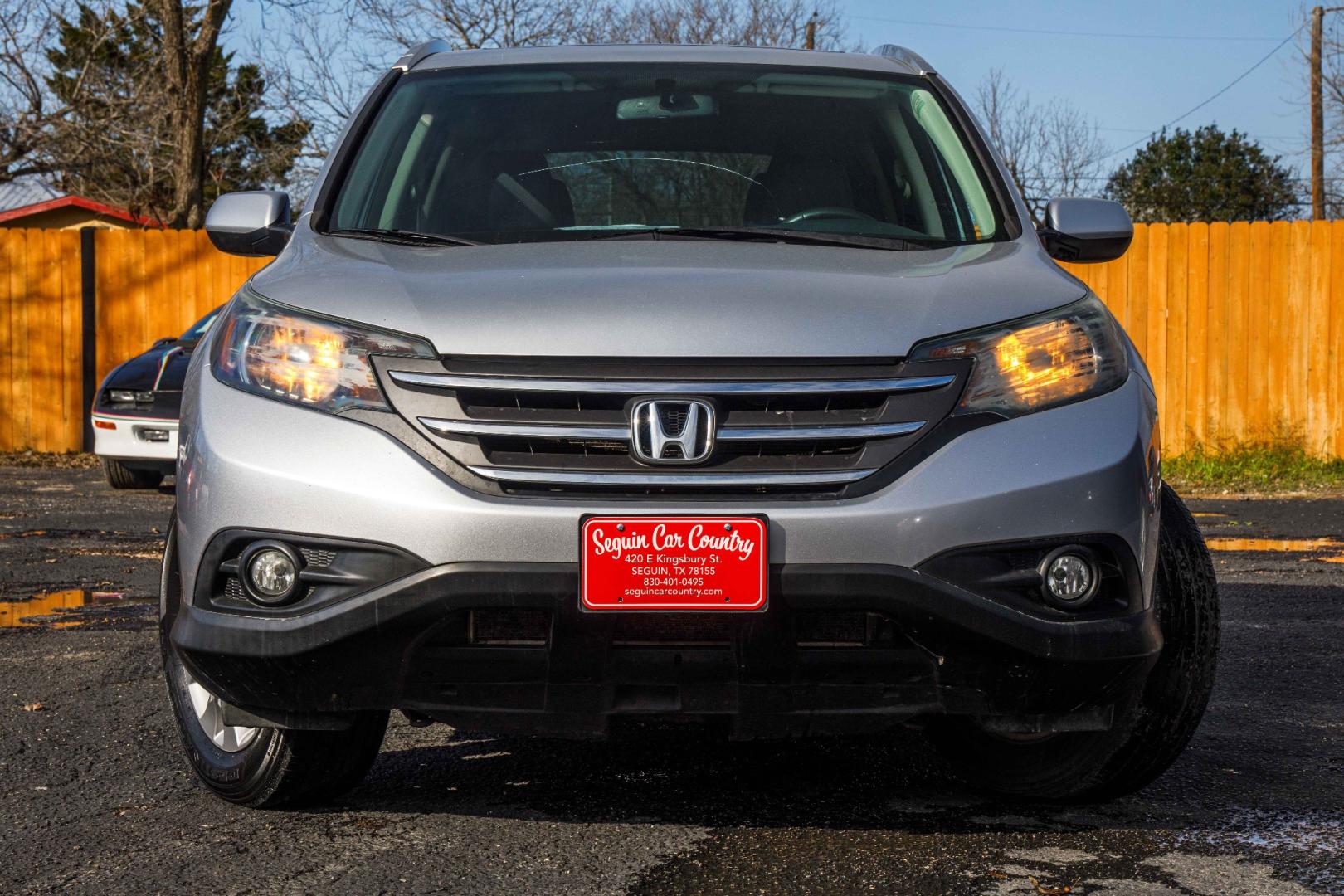 2014 SILVER HONDA CR-V EX-L 2WD 5-Speed AT (2HKRM3H70EH) with an 2.4L L4 DOHC 16V engine, 5-SPEED AUTOMATIC transmission, located at 420 E. Kingsbury St., Seguin, TX, 78155, (830) 401-0495, 29.581060, -97.961647 - Photo#1